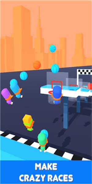 3D籃球競賽