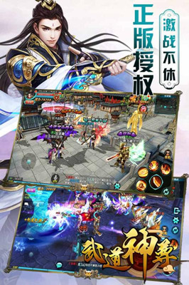 武道神尊手游 無限元寶版