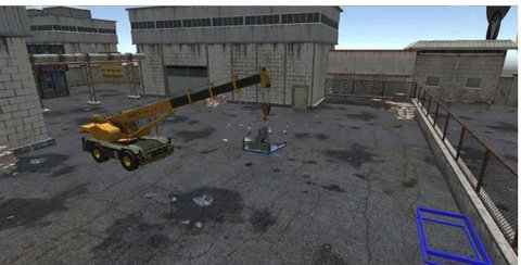 大型裝載機(jī)3D