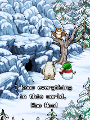 雪人物語