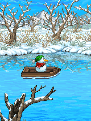雪人物語