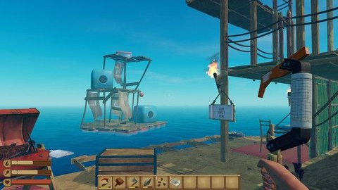 海上撿垃圾模擬器