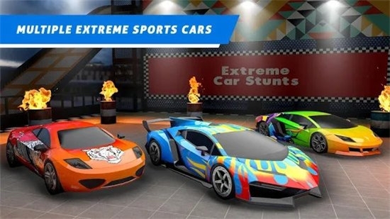 極限坡道賽車特技賽