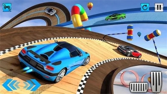 極限坡道賽車特技賽