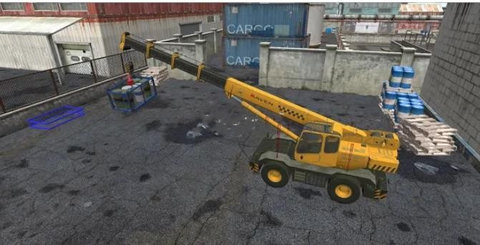 大型裝載機(jī)3D