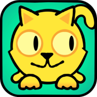 饑餓動物一筆線