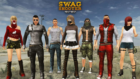 槍戰(zhàn)英雄SWAG
