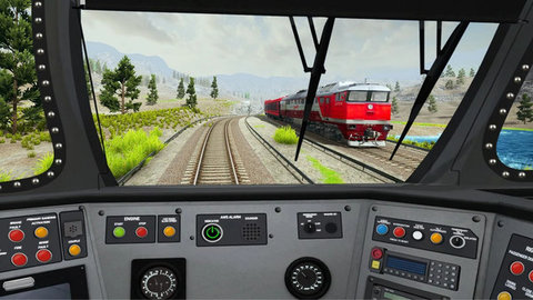 火車競速模擬器