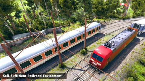 火車競速模擬器