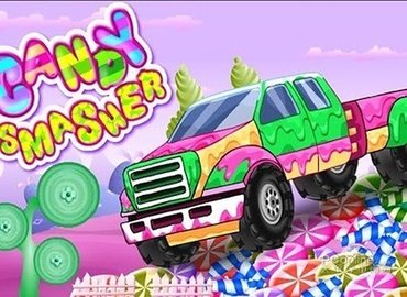 糖果加速山賽車