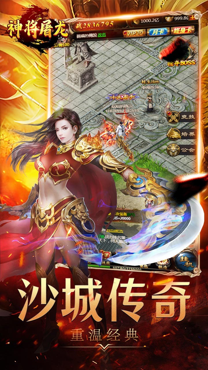 神將屠龍 果盤版