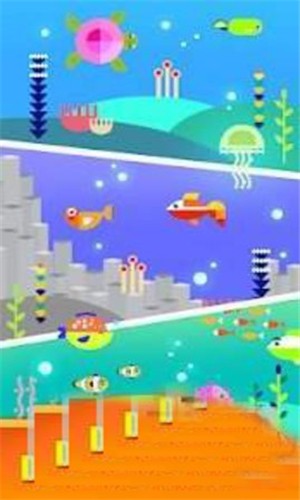 拼圖水族館