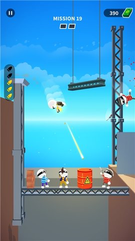 特工強(qiáng)尼空翻扳機(jī)