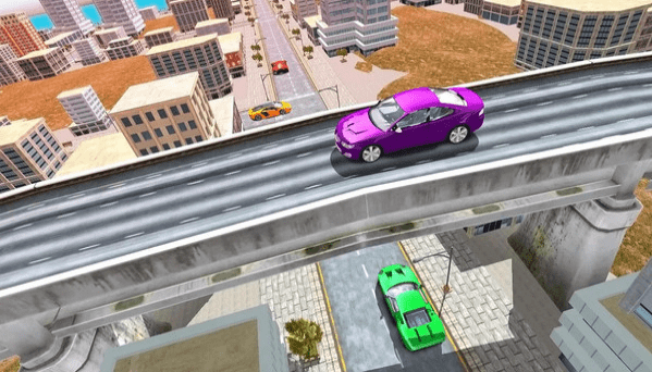 駕車司機(jī)模擬
