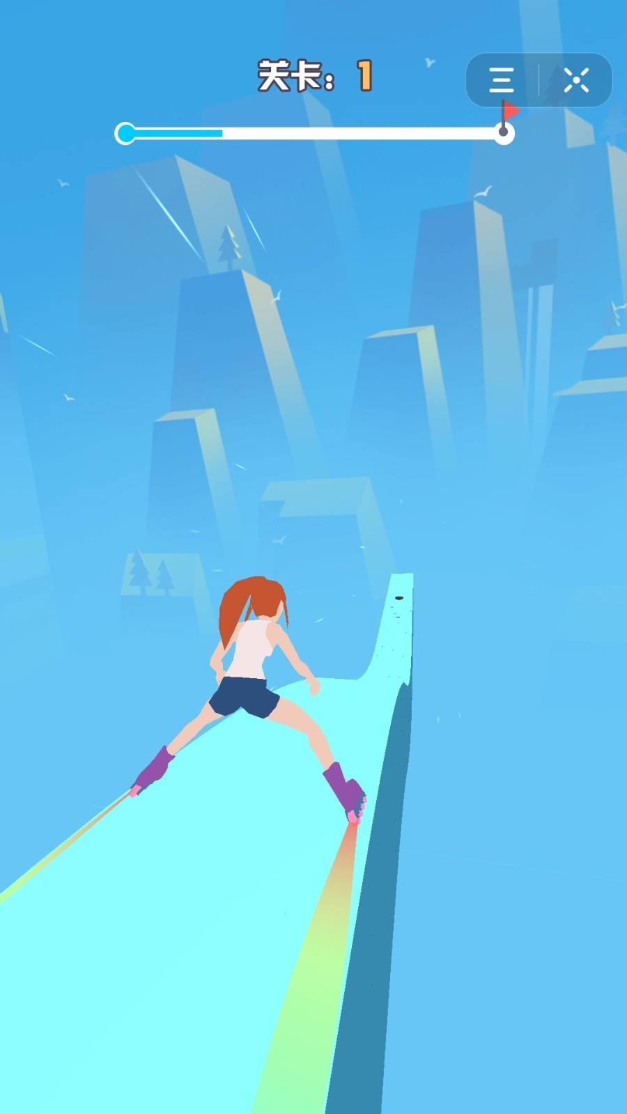 空中輪滑3D