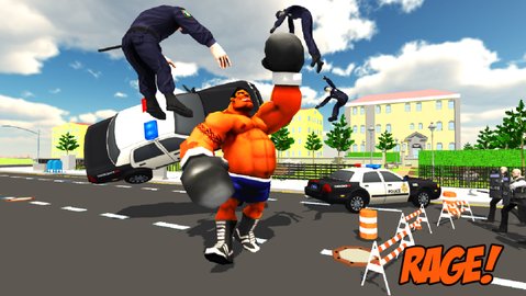 怪物城市警城殺手