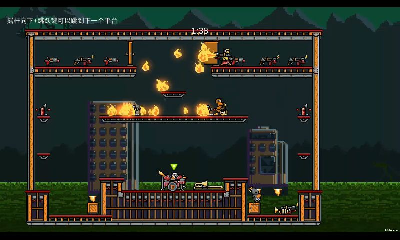 怪鴨亂斗