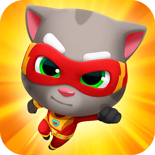 湯姆貓英雄跑酷 九游版