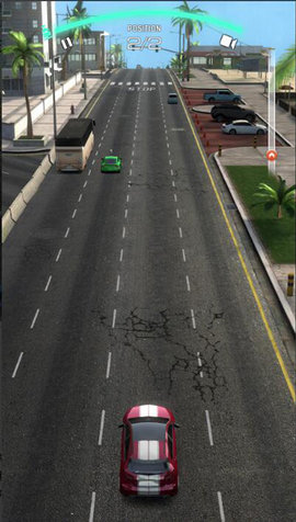 山地賽車3D
