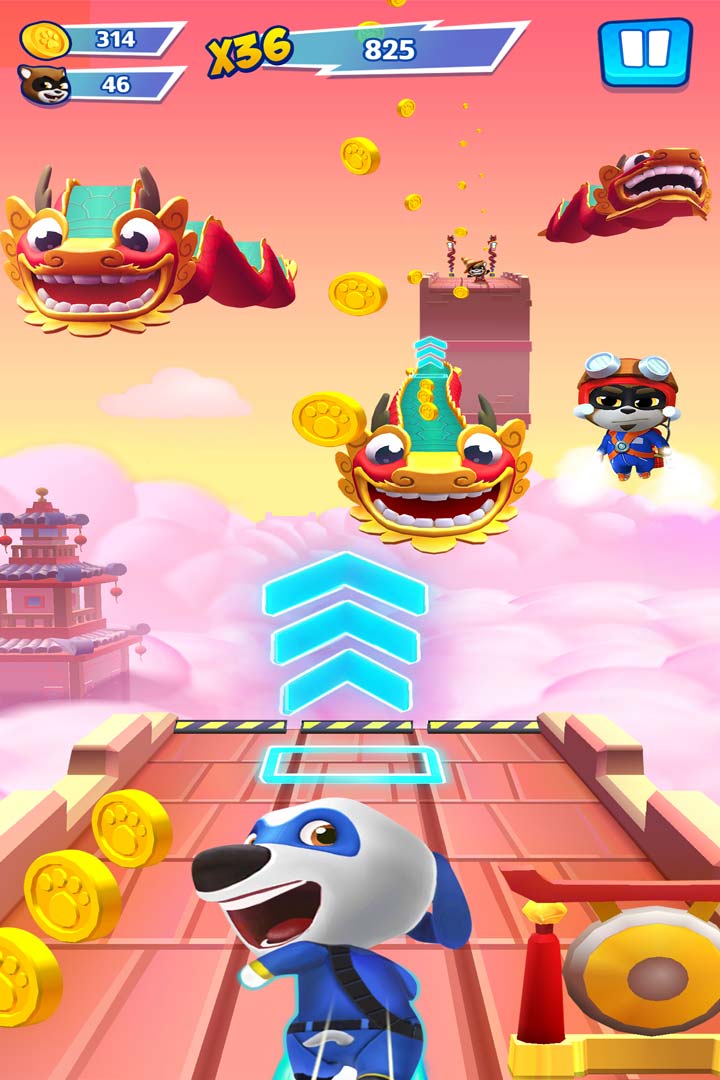 湯姆貓英雄跑酷 九游版