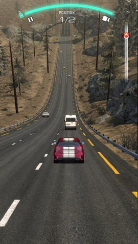 山地賽車3D