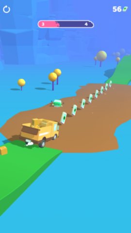 駕車爬山