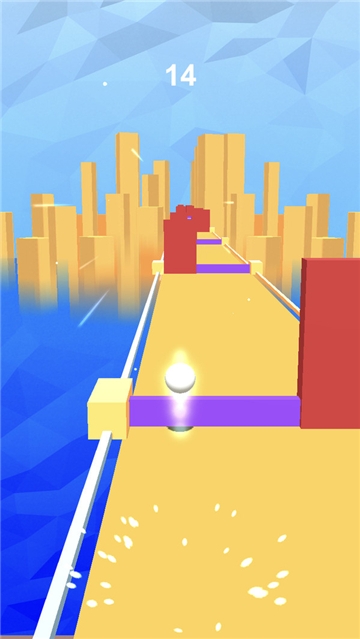 節奏跳球3D