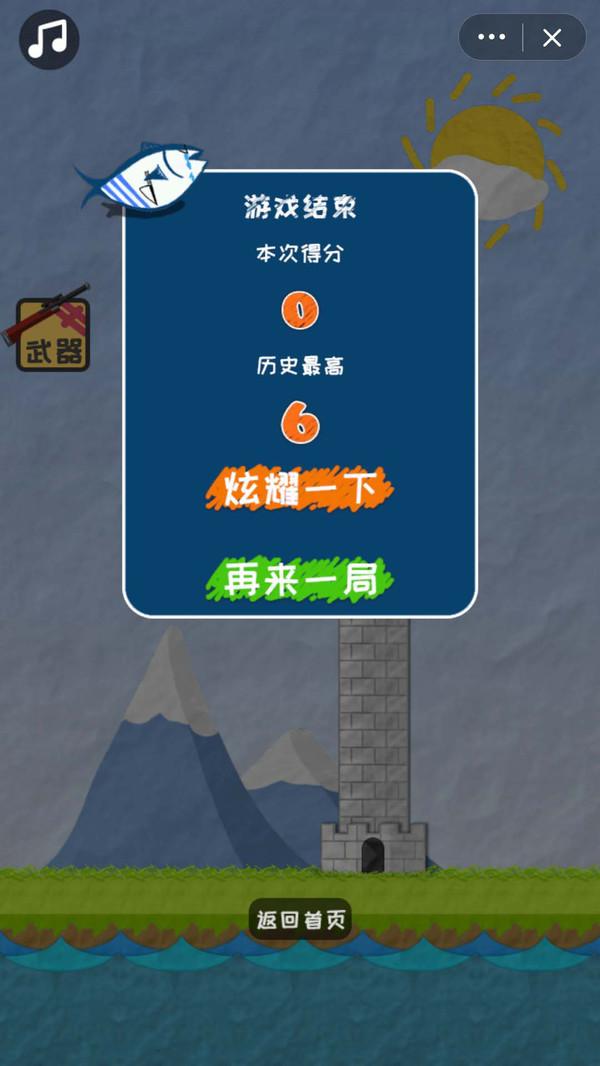 神槍手咸魚