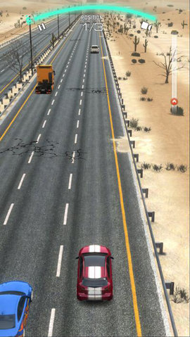 山地賽車3D