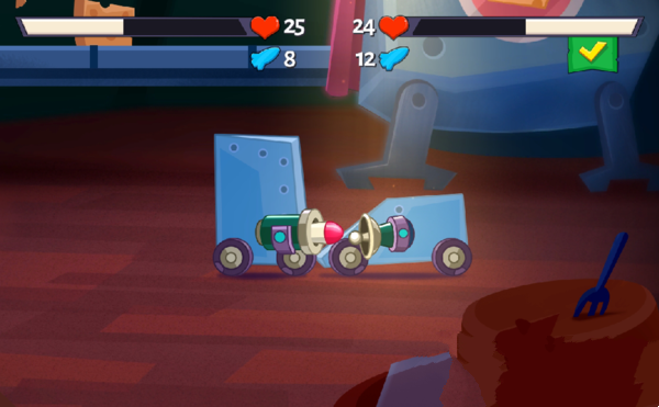 哪輛車贏了