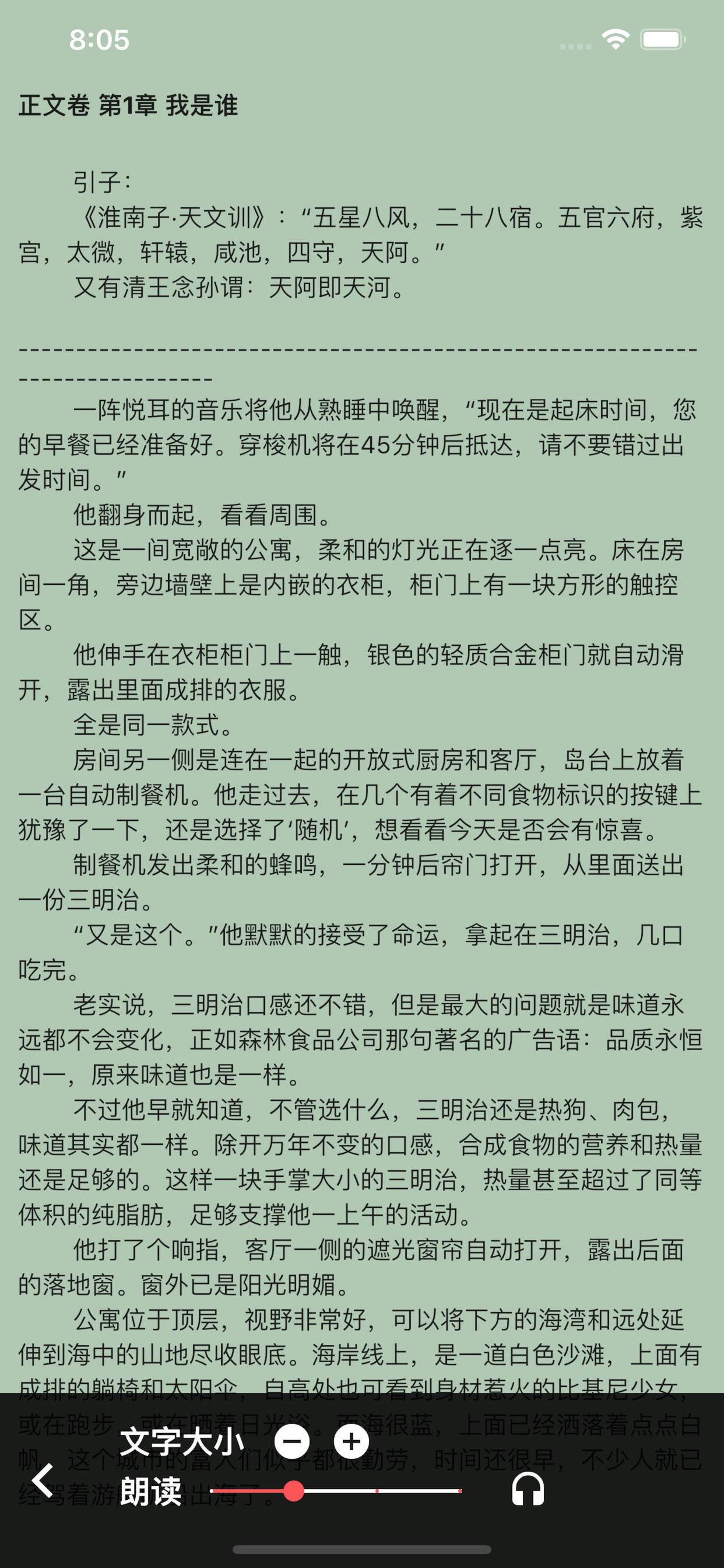 伴讀小說