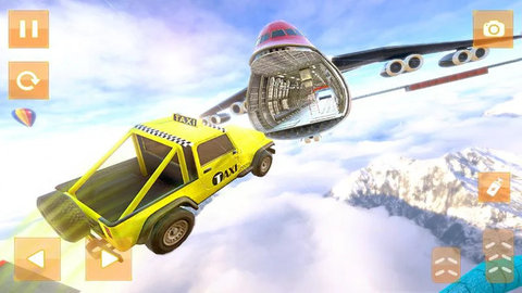 出租車坡道特技賽3D