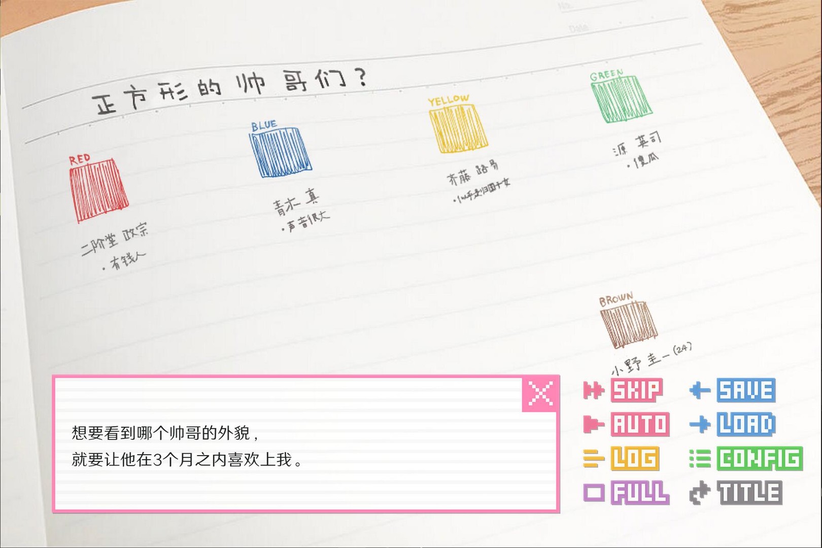 像素男友 語音完整版