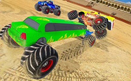 怪物豪車車禍