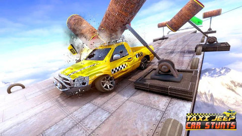 出租車坡道特技賽3D