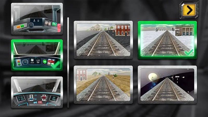 列車大闖關