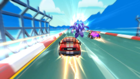 新3D光速賽車
