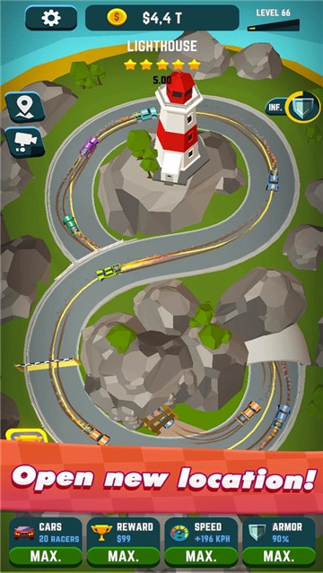 閑置賽車手