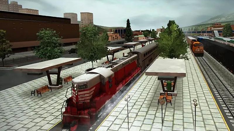 列車大闖關