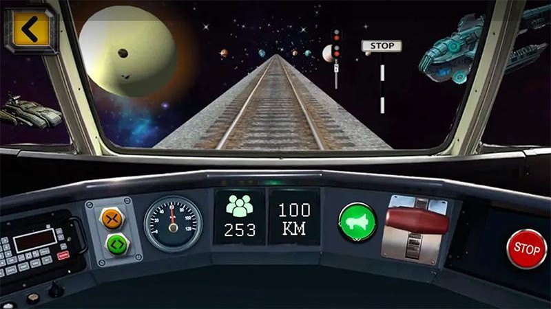 列車大闖關