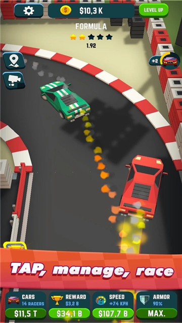 閑置賽車手