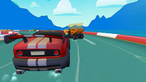 新3D光速賽車