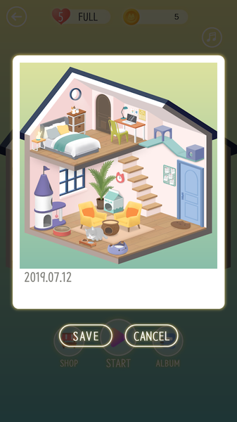 貓咪小屋找不同游戲