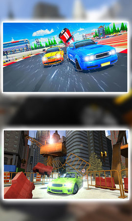 模擬實況賽車