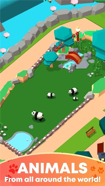 閑置動物園大亨3D