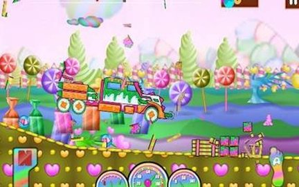 糖果競速賽車