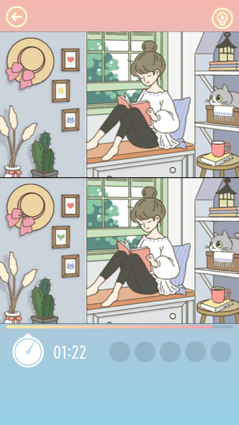 貓咪小屋找不同游戲