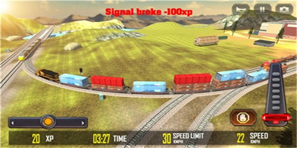 火車競速賽3D