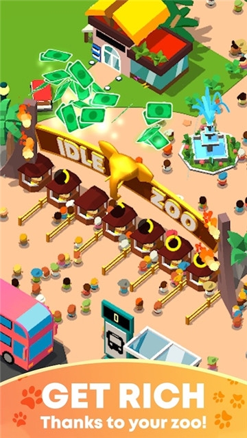閑置動物園大亨3D
