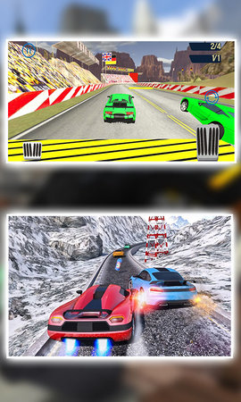模擬實況賽車